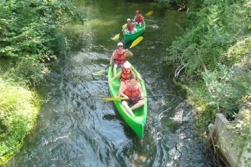 Les canoés du Ried